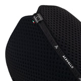 Sublime dotted dressage saddle pad in technical fabric