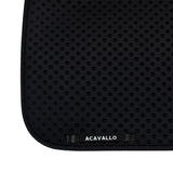 Sublime dotted dressage saddle pad in technical fabric