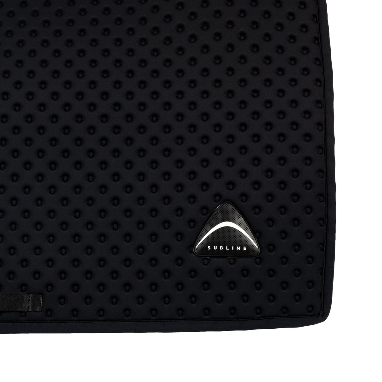 Sublime dotted dressage saddle pad in technical fabric