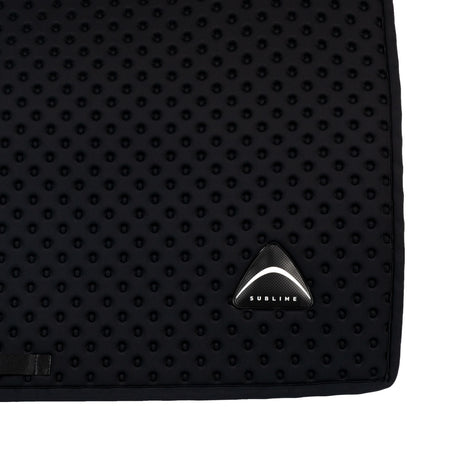 Sublime dotted dressage saddle pad in technical fabric