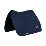 Sublime dotted dressage saddle pad in technical fabric