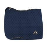 Sublime dotted dressage saddle pad in technical fabric