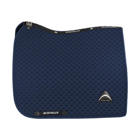 Sublime dotted dressage saddle pad in technical fabric