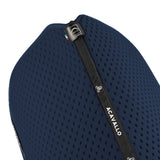 Sublime dotted dressage saddle pad in technical fabric