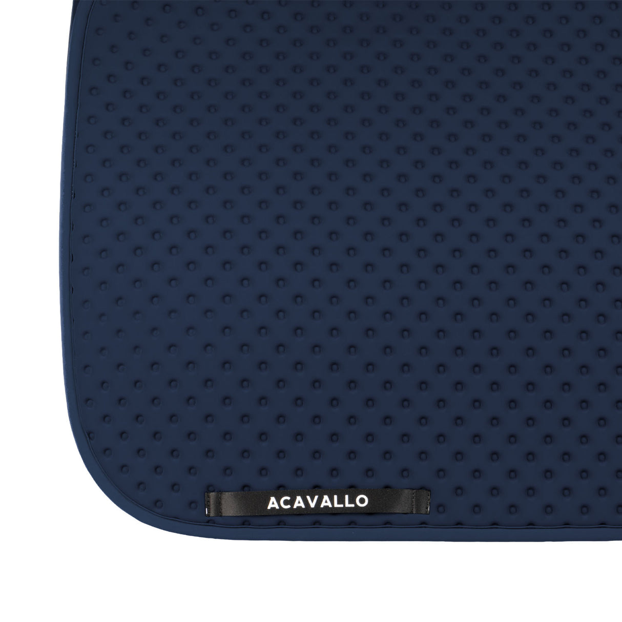 Sublime dotted dressage saddle pad in technical fabric
