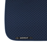 Sublime dotted dressage saddle pad in technical fabric