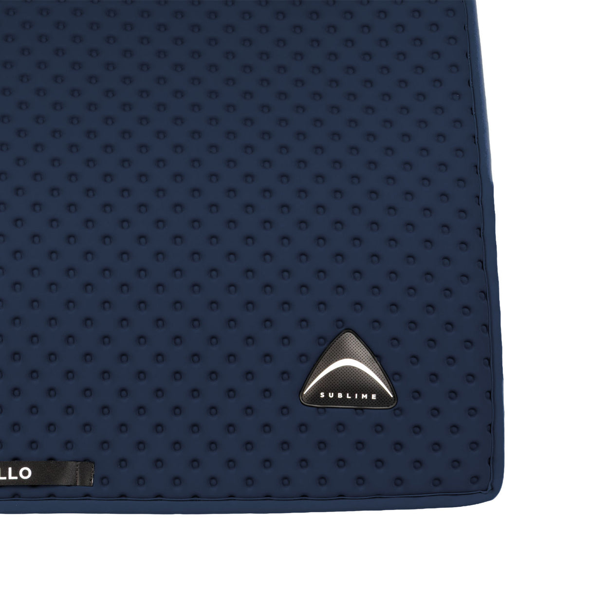 Sublime dotted dressage saddle pad in technical fabric