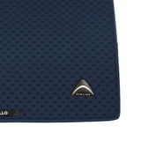 Sublime dotted dressage saddle pad in technical fabric