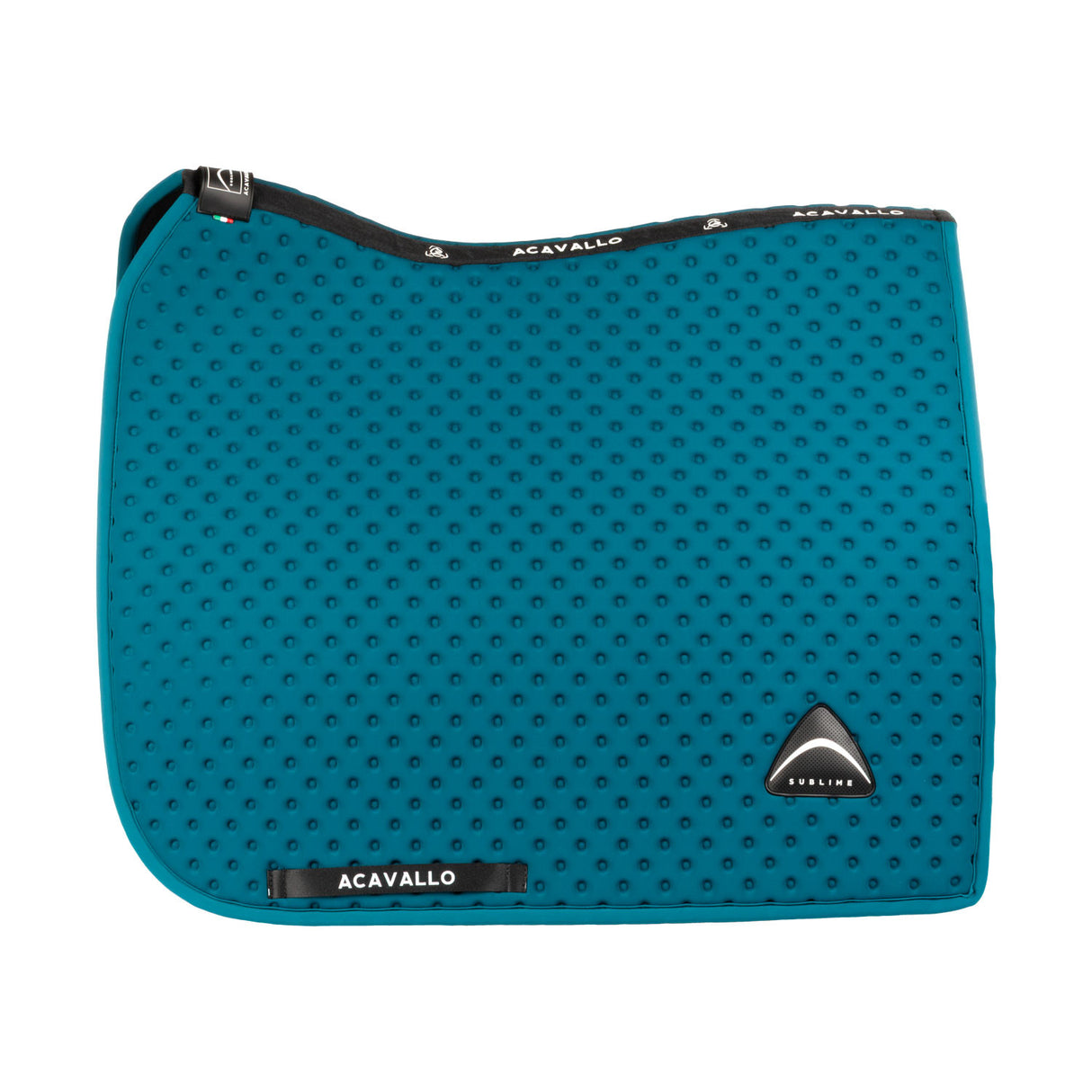 Sublime dotted dressage saddle pad in technical fabric