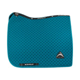 Sublime dotted dressage saddle pad in technical fabric