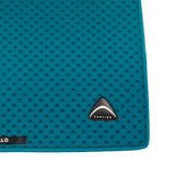Sublime dotted dressage saddle pad in technical fabric