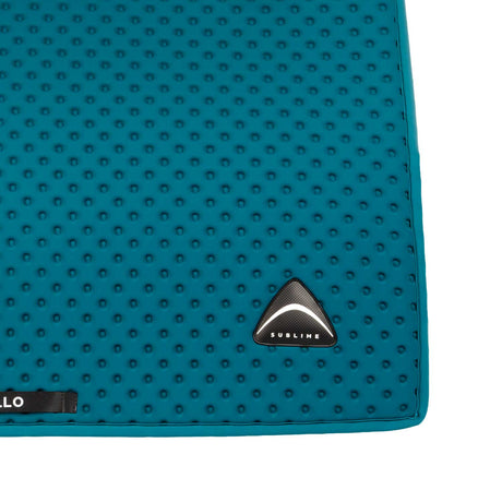 Sublime dotted dressage saddle pad in technical fabric