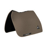 Sublime dotted dressage saddle pad in technical fabric
