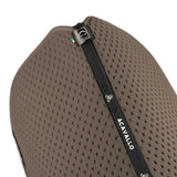 Sublime dotted dressage saddle pad in technical fabric