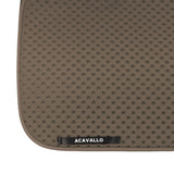 Sublime dotted dressage saddle pad in technical fabric