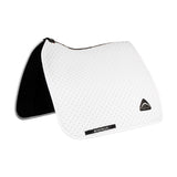Sublime dotted dressage saddle pad in technical fabric
