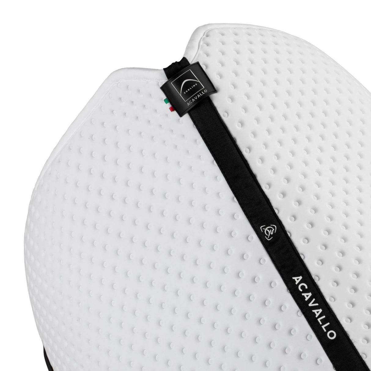 Sublime dotted dressage saddle pad in technical fabric