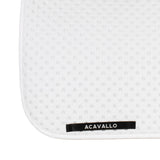 Sublime dotted dressage saddle pad in technical fabric