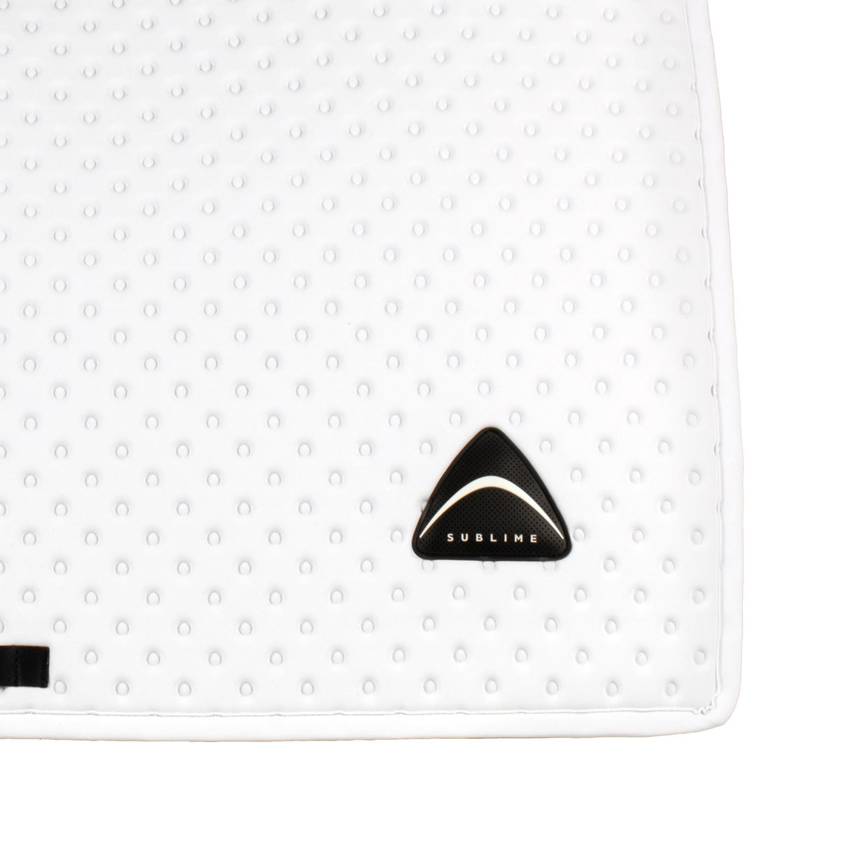 Sublime dotted dressage saddle pad in technical fabric