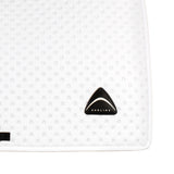 Sublime dotted dressage saddle pad in technical fabric
