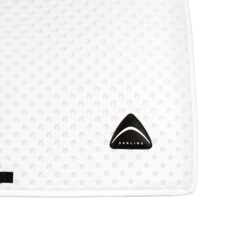 Sublime dotted dressage saddle pad in technical fabric