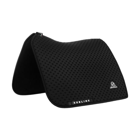 Sublime dotted dressage saddle pad in technical fabric