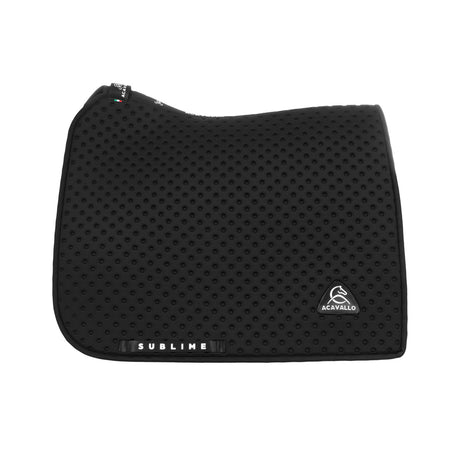 Sublime dotted dressage saddle pad in technical fabric