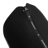 Acavallo Point Dressage Saddle Pad W/Square Back Corner #colour_black