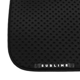 Sublime dotted dressage saddle pad in technical fabric
