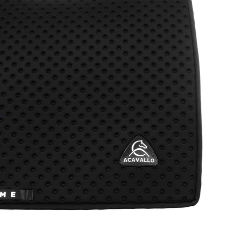 Sublime dotted dressage saddle pad in technical fabric