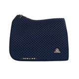Sublime dotted dressage saddle pad in technical fabric