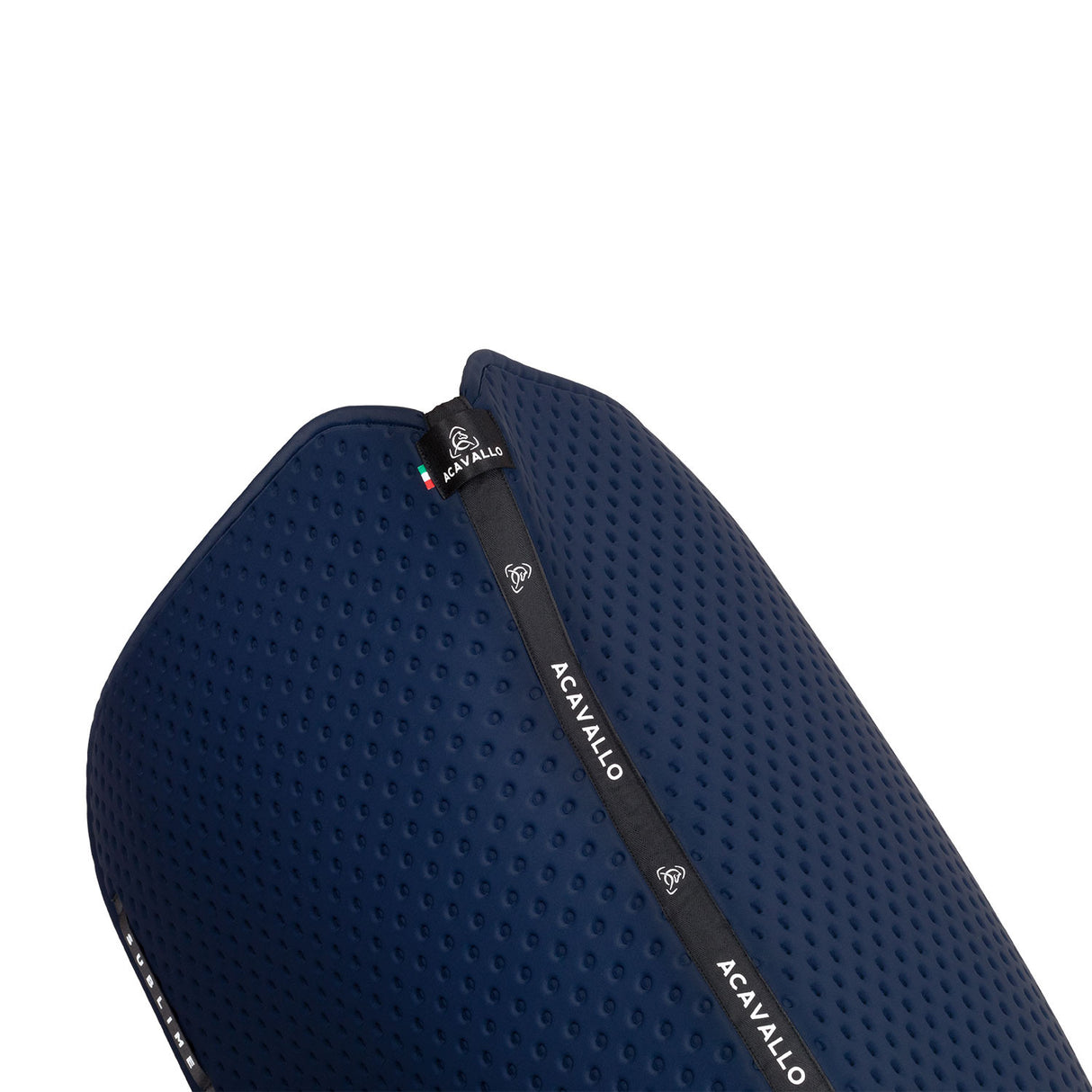 Sublime dotted dressage saddle pad in technical fabric