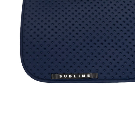 Sublime dotted dressage saddle pad in technical fabric