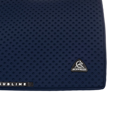 Sublime dotted dressage saddle pad in technical fabric