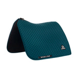 Sublime dotted dressage saddle pad in technical fabric