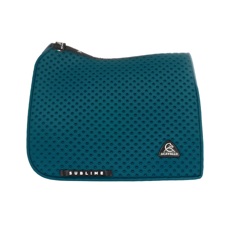 Sublime dotted dressage saddle pad in technical fabric