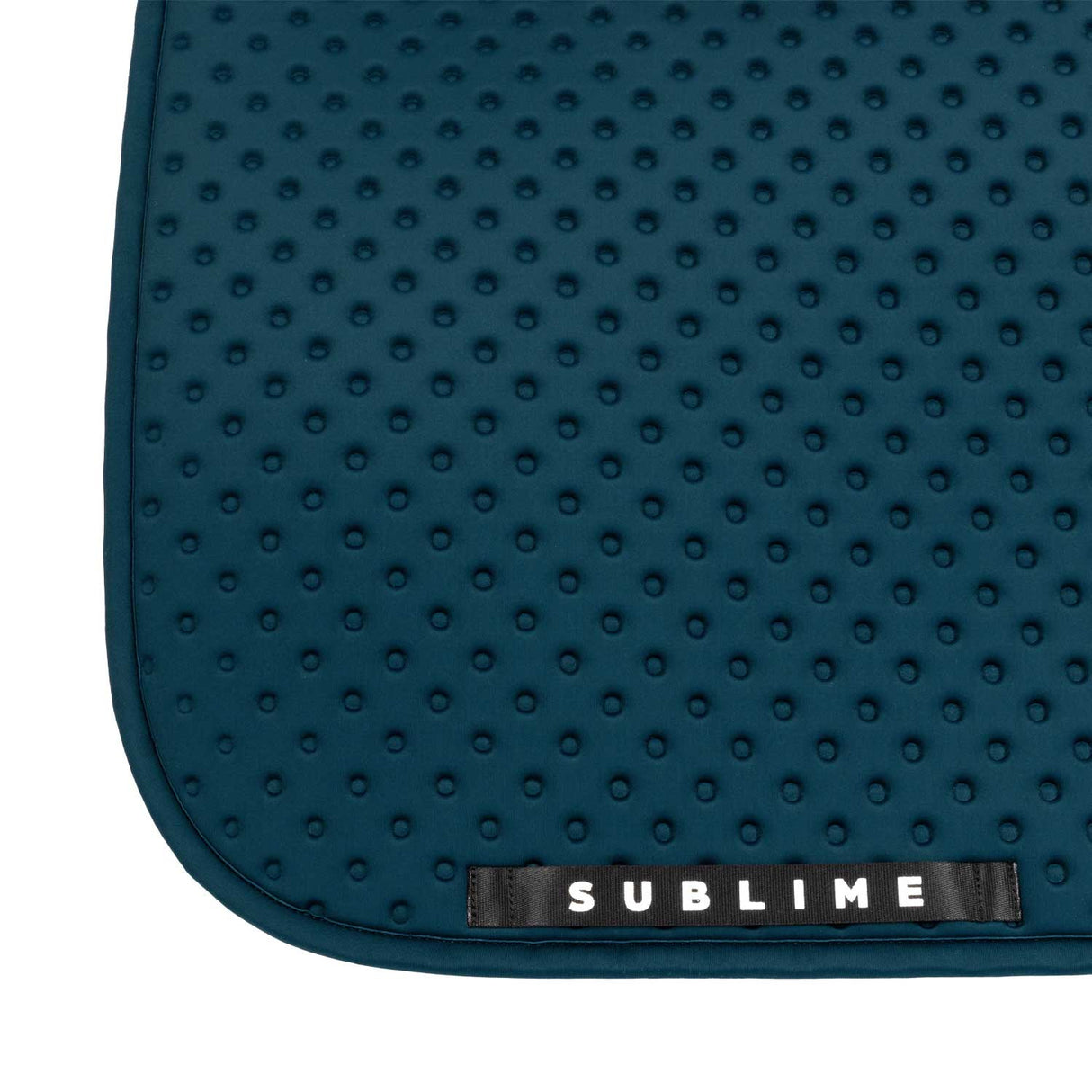 Sublime dotted dressage saddle pad in technical fabric