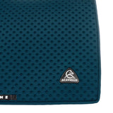 Sublime dotted dressage saddle pad in technical fabric