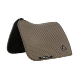 Sublime dotted dressage saddle pad in technical fabric