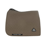 Sublime dotted dressage saddle pad in technical fabric