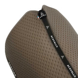 Sublime dotted dressage saddle pad in technical fabric