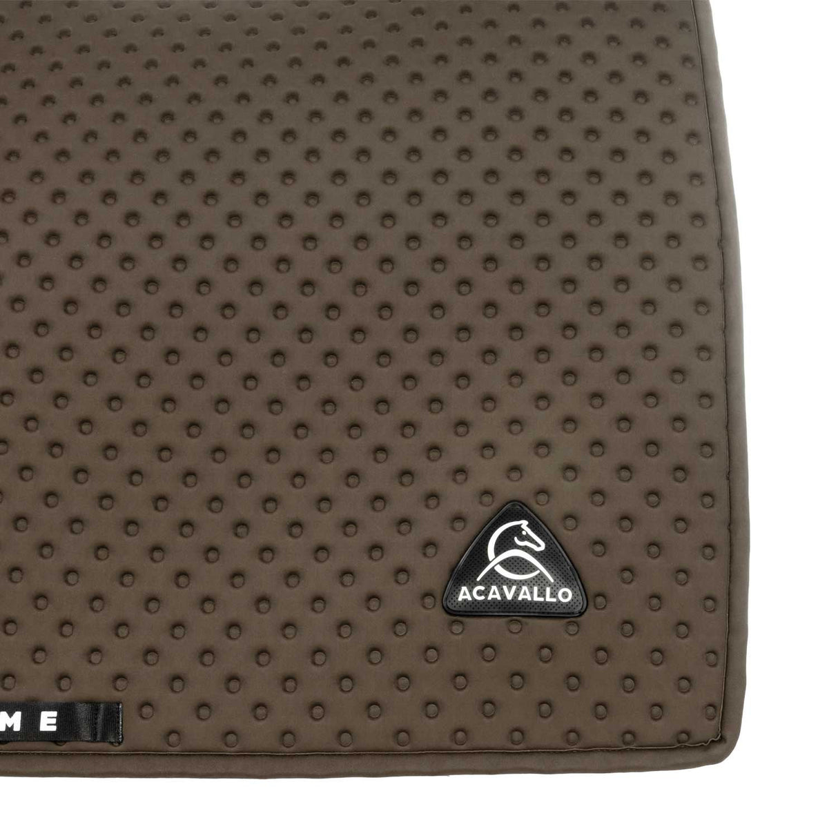 Sublime dotted dressage saddle pad in technical fabric