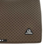Sublime dotted dressage saddle pad in technical fabric