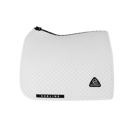 Sublime dotted dressage saddle pad in technical fabric