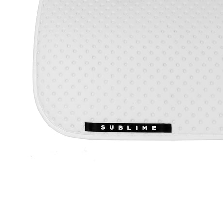 Sublime dotted dressage saddle pad in technical fabric