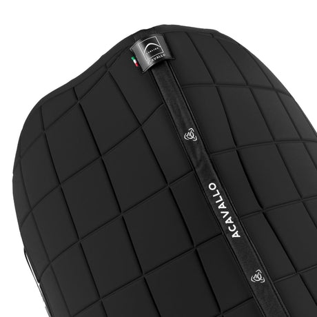 Sublime jumping saddle pad in square technical fabric