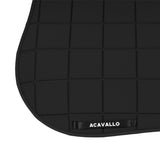 Sublime jumping saddle pad in square technical fabric