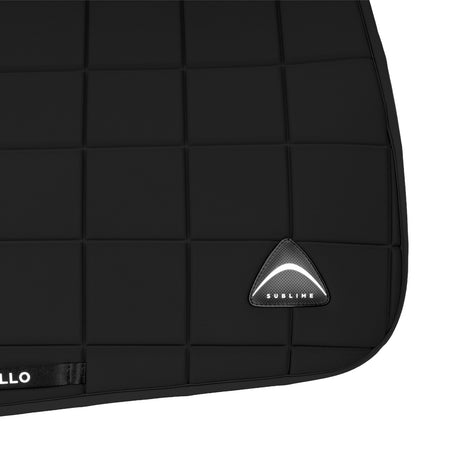 Sublime jumping saddle pad in square technical fabric