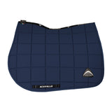Sublime jumping saddle pad in square technical fabric