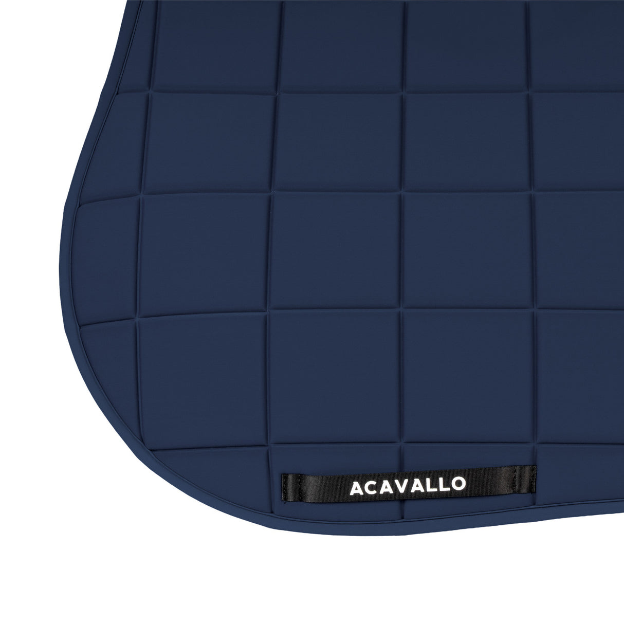 Sublime jumping saddle pad in square technical fabric